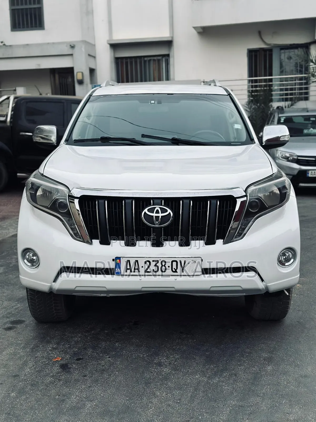 Toyota Land Cruiser Prado 2013 Blanc