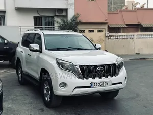 Toyota Land Cruiser Prado 2013 Blanc
