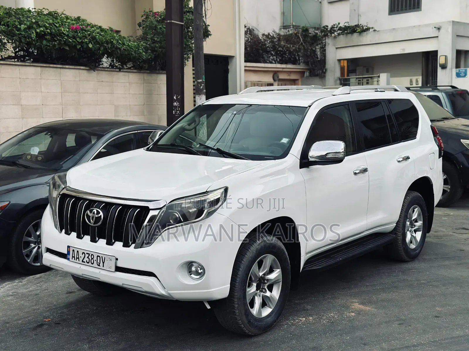 Toyota Land Cruiser Prado 2013 Blanc