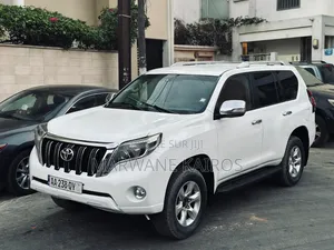 Toyota Land Cruiser Prado 2013 Blanc