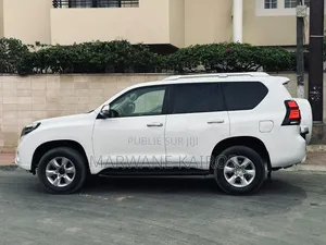 Toyota Land Cruiser Prado 2013 Blanc