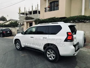 Toyota Land Cruiser Prado 2013 Blanc