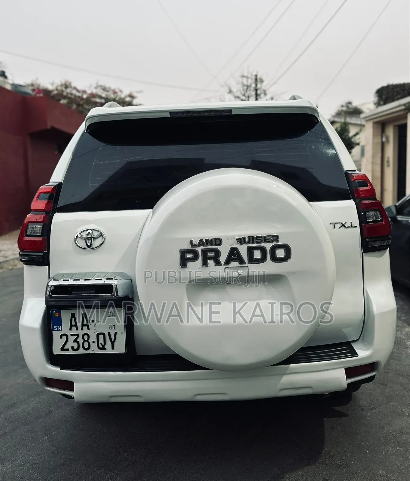 Toyota Land Cruiser Prado 2013 Blanc