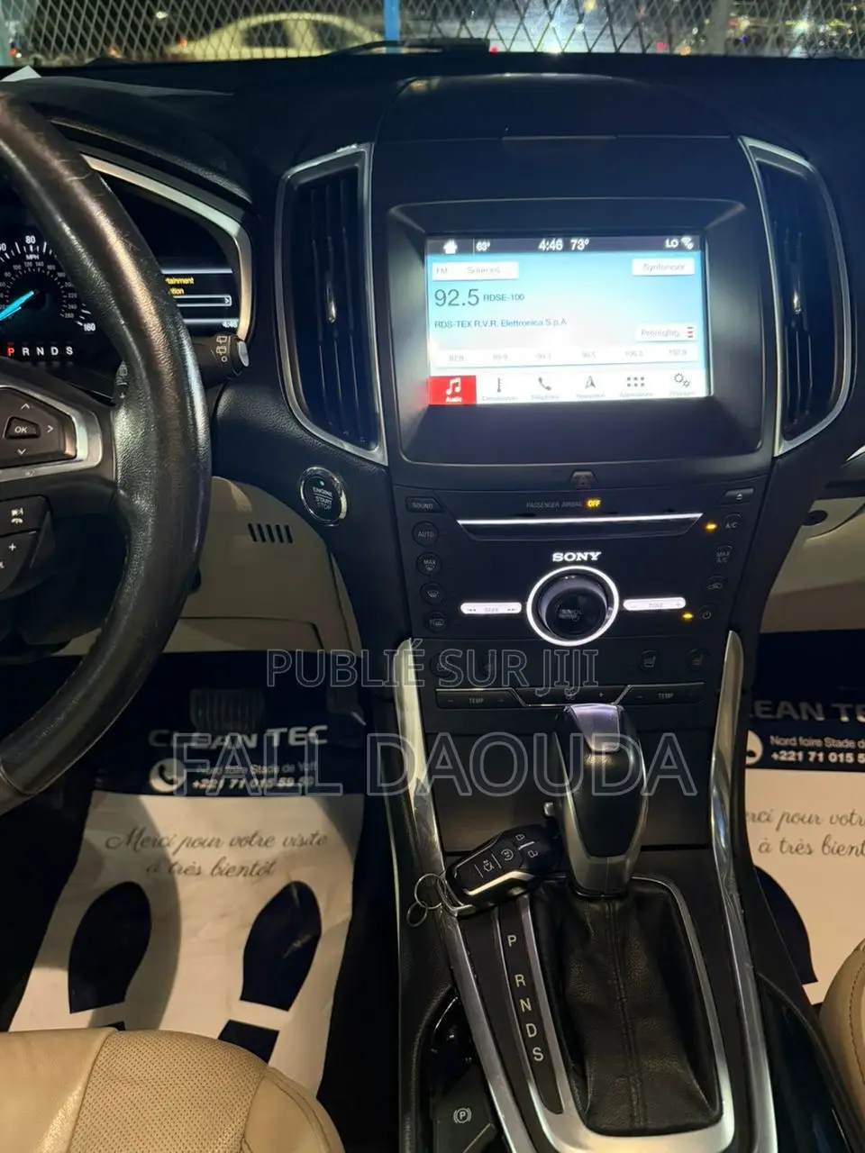 Ford Edge 2017 Autre