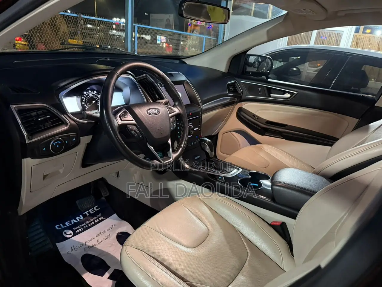 Ford Edge 2017 Autre