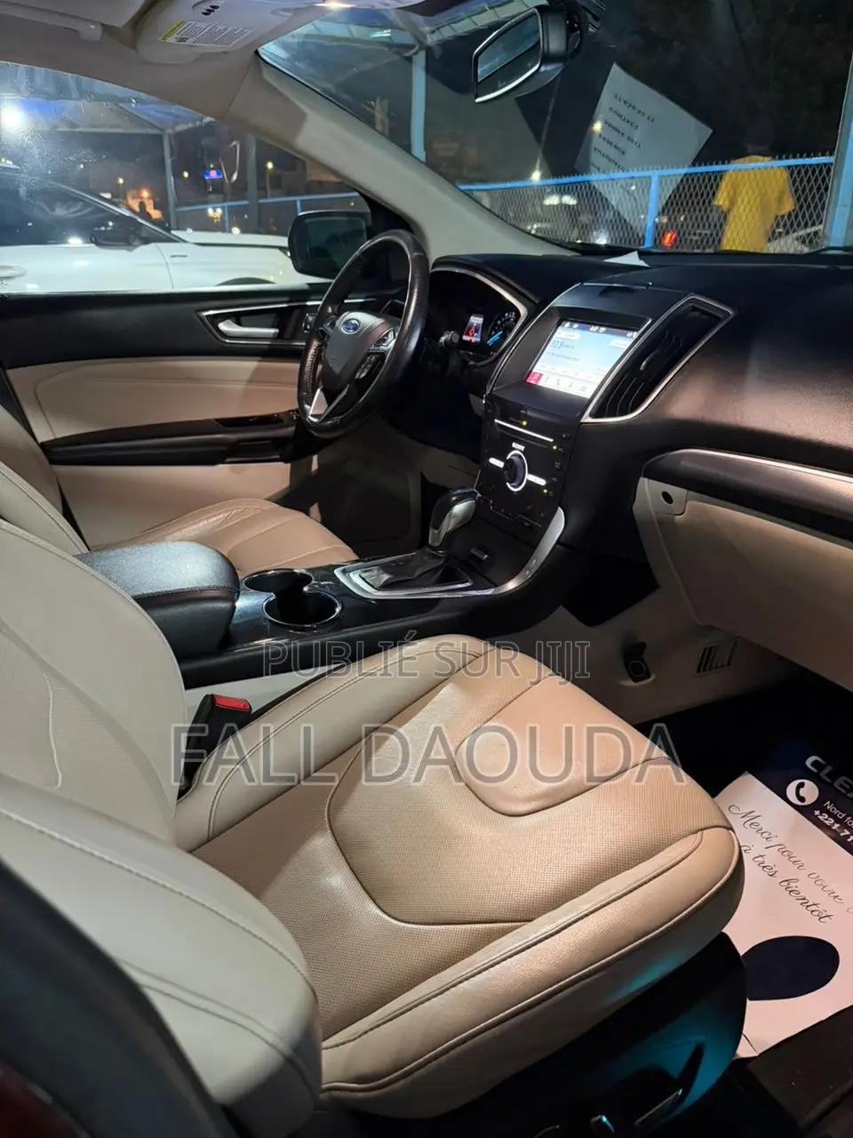 Ford Edge 2017 Autre
