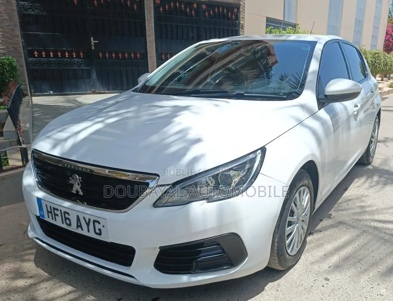 Peugeot 308 2018 Blanc
