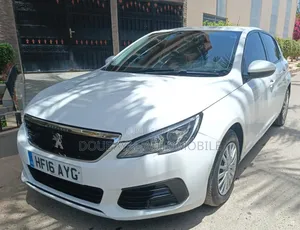Peugeot 308 2018 Blanc