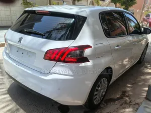 Peugeot 308 2018 Blanc