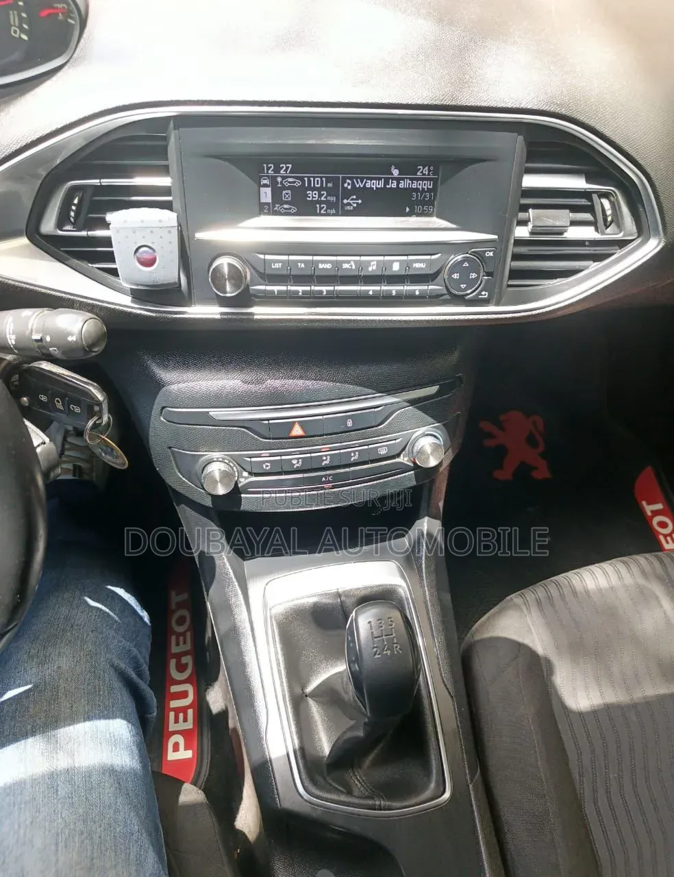 Peugeot 308 2018 Blanc