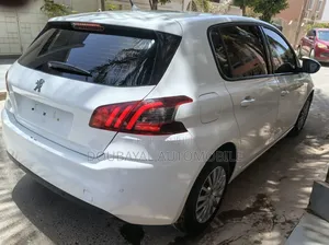 Peugeot 308 2018 Blanc