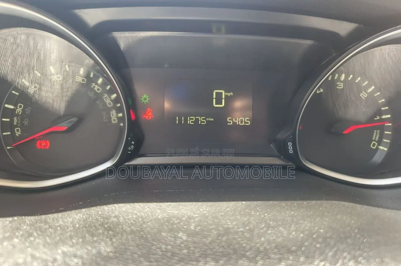 Peugeot 308 2018 Blanc