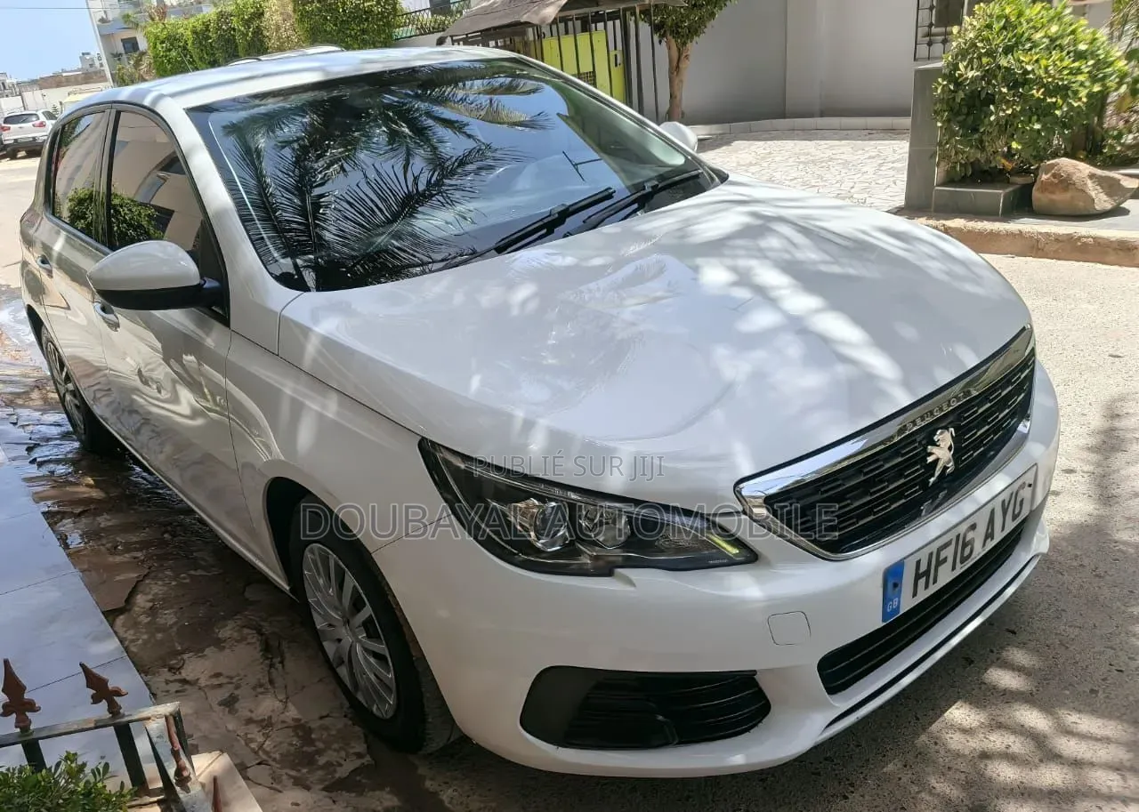 Peugeot 308 2018 Blanc