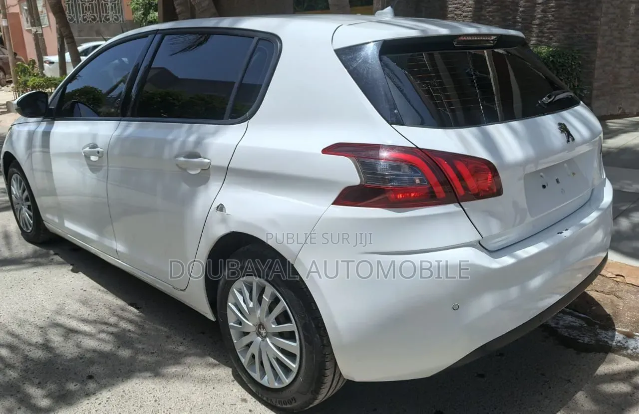 Peugeot 308 2018 Blanc
