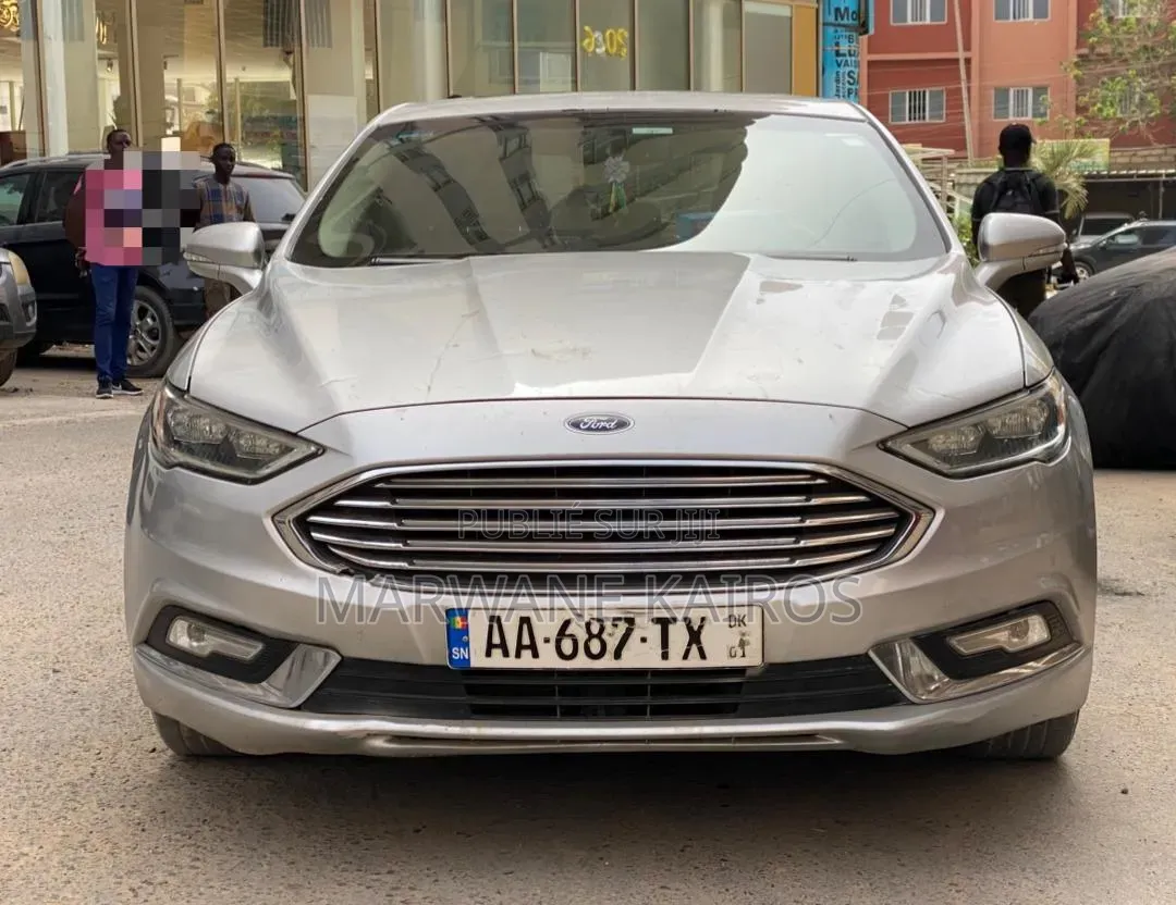 Ford Fusion 2017 Autre