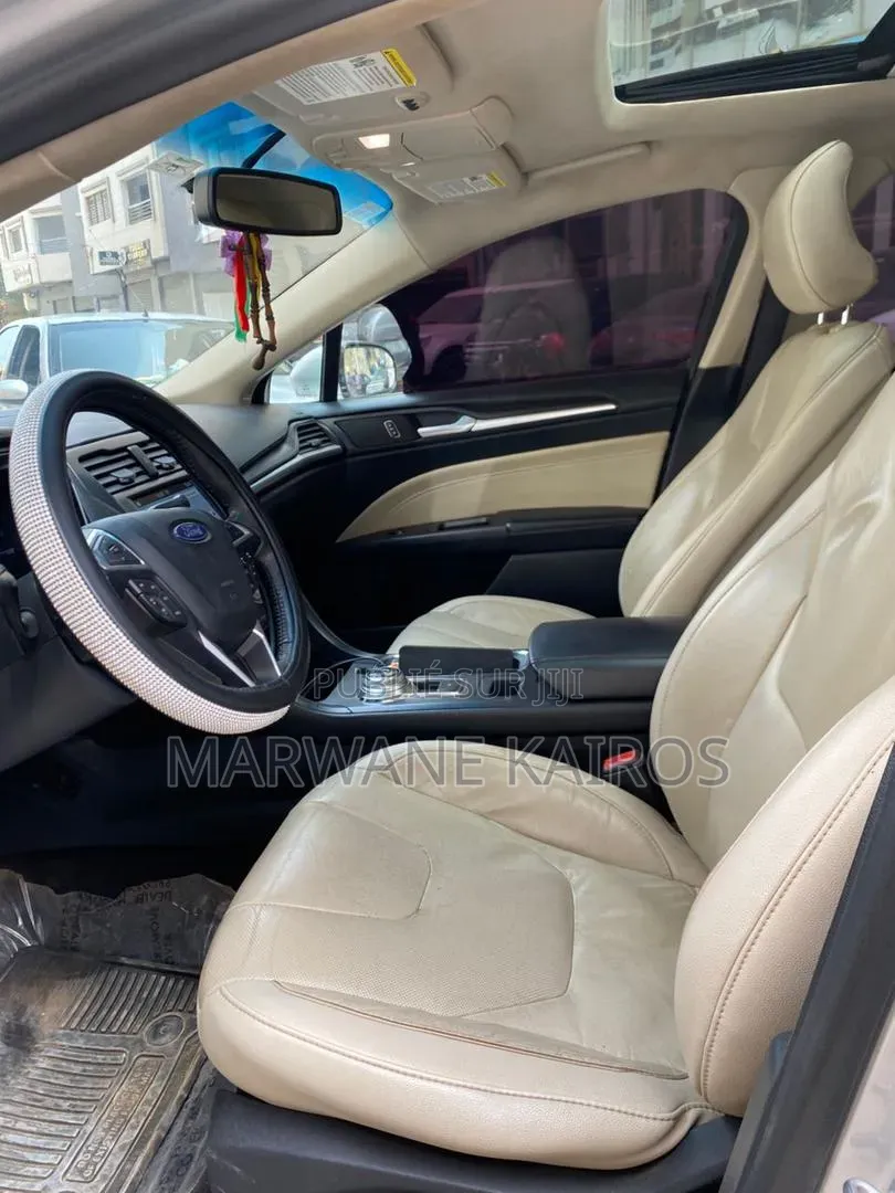 Ford Fusion 2017 Autre
