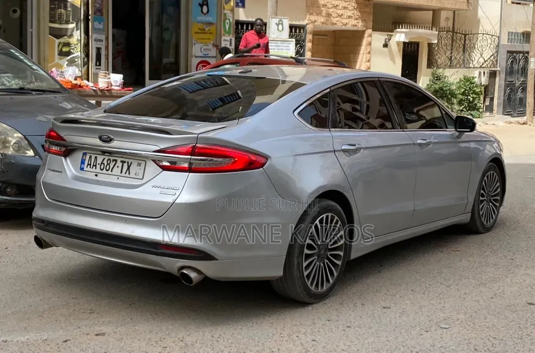Ford Fusion 2017 Autre