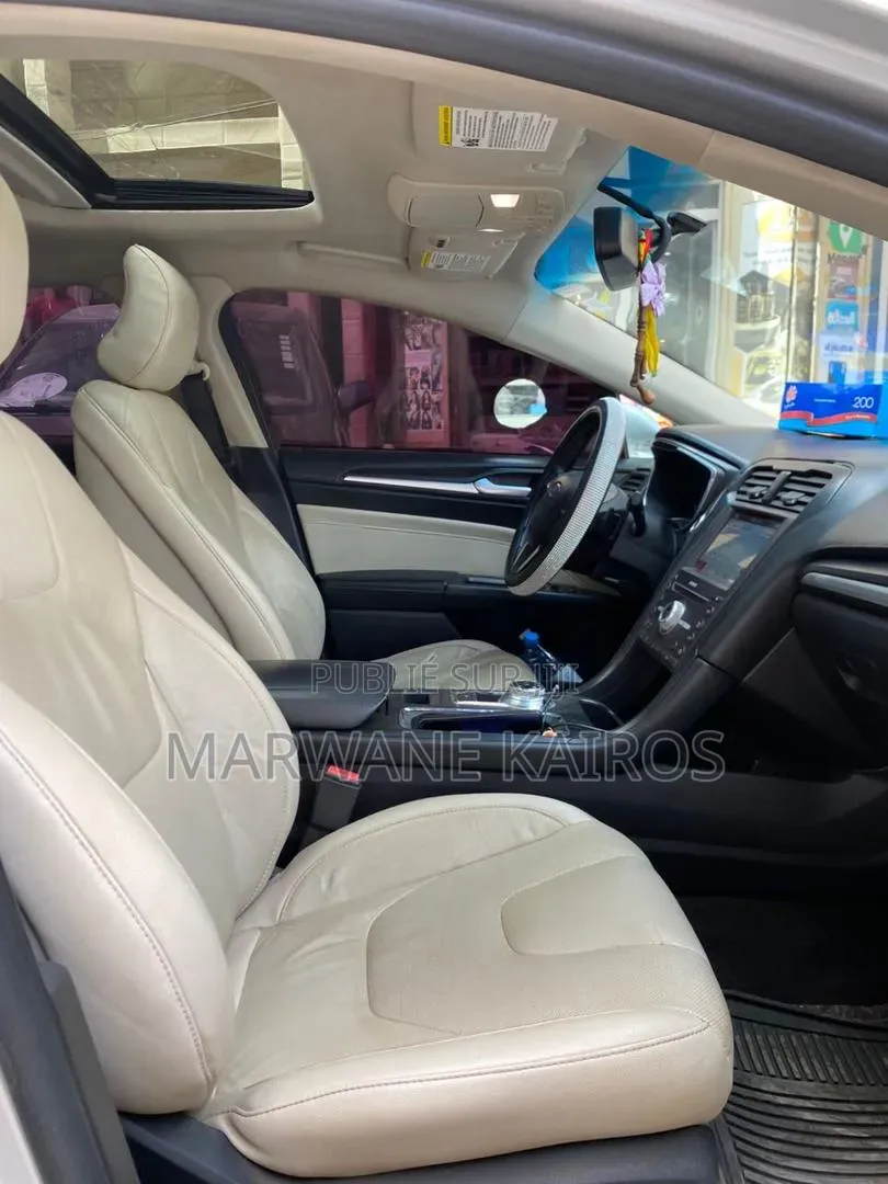 Ford Fusion 2017 Autre