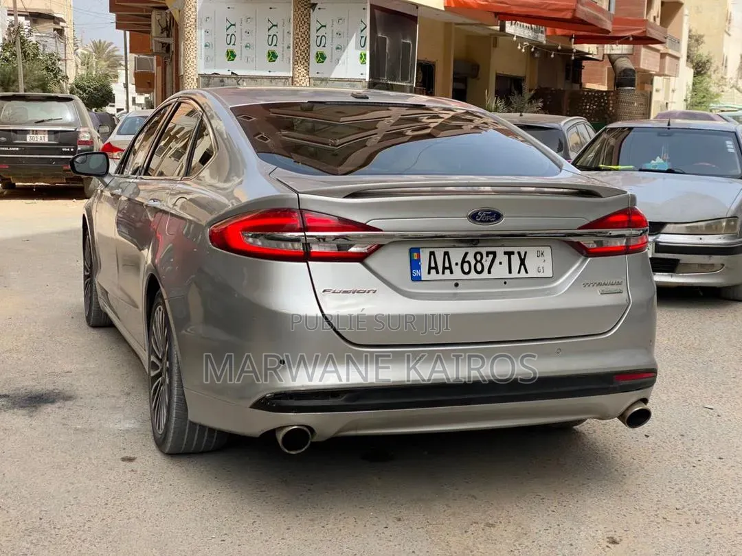 Ford Fusion 2017 Autre