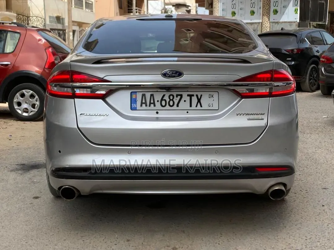 Ford Fusion 2017 Autre