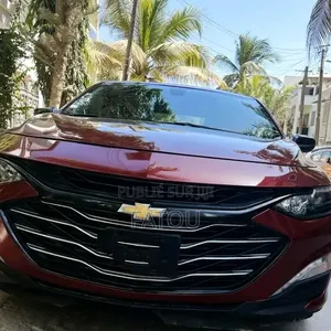 Chevrolet Malibu 2019 Bordeaux