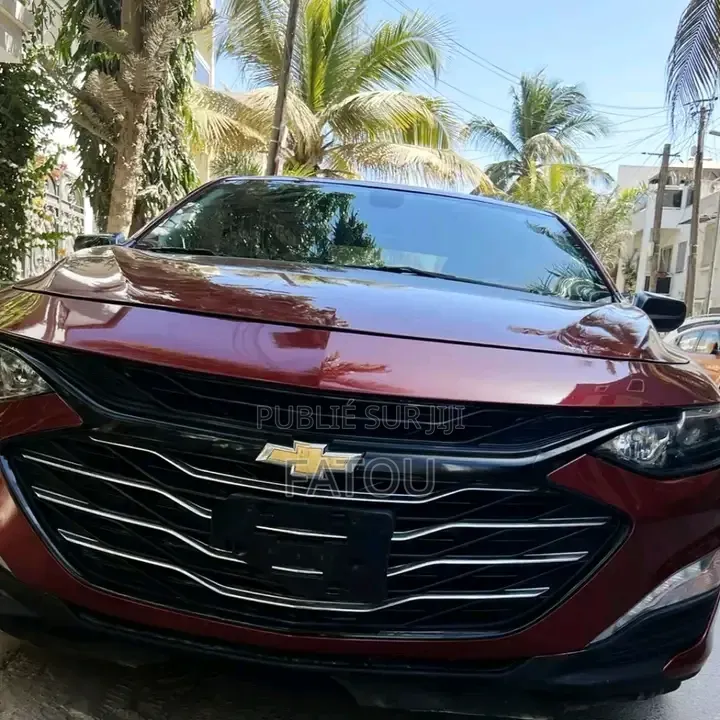 Chevrolet Malibu 2019 Bordeaux