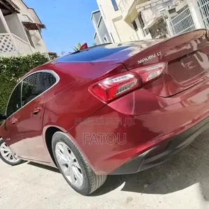 Chevrolet Malibu 2019 Bordeaux