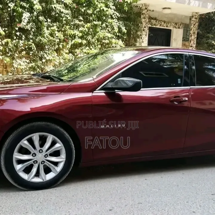 Chevrolet Malibu 2019 Bordeaux
