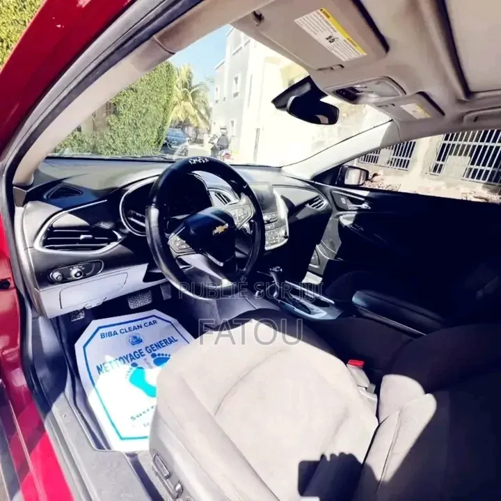 Chevrolet Malibu 2019 Bordeaux
