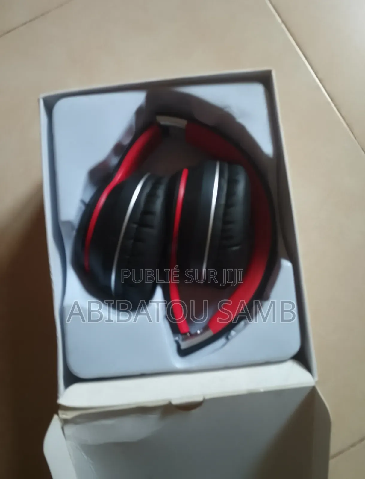 Casque Bluetooth