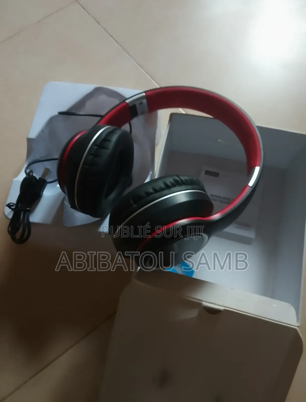 Casque Bluetooth