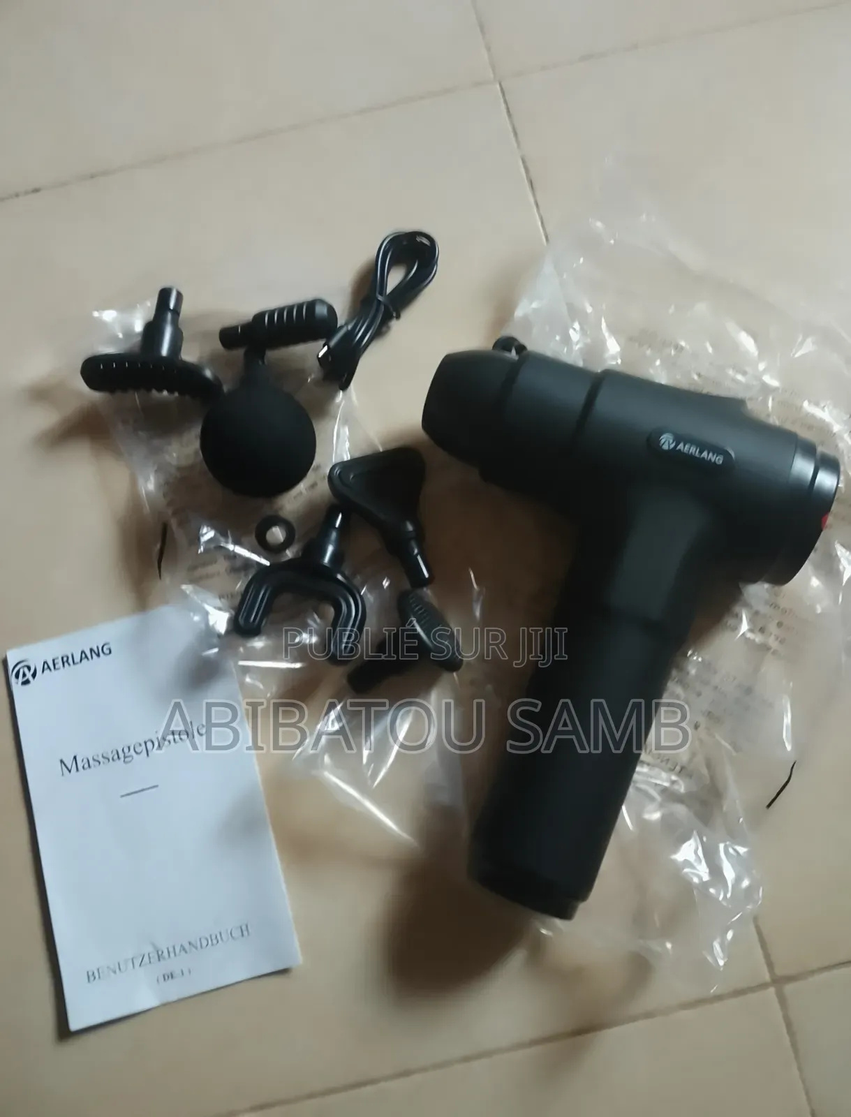 Pistolet De Massage