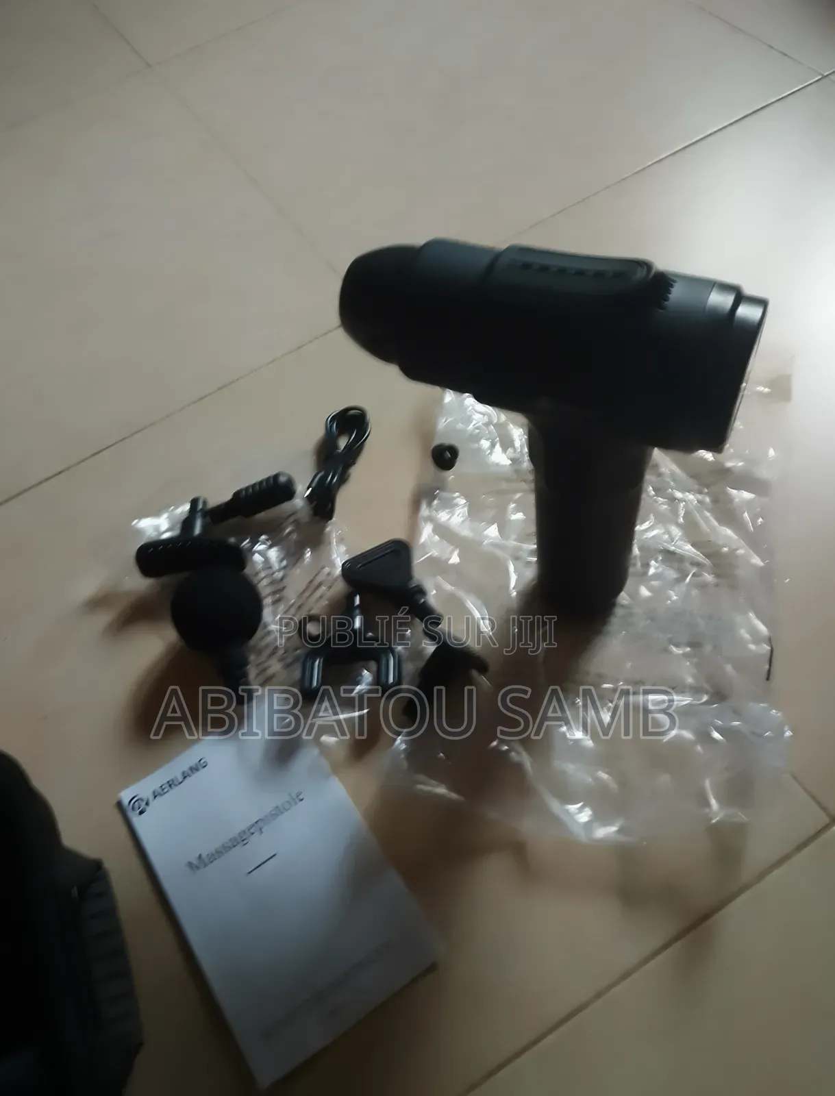 Pistolet De Massage
