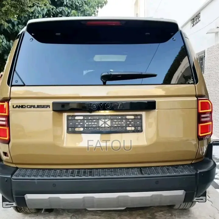 Toyota Land Cruiser Prado 2025 Autre