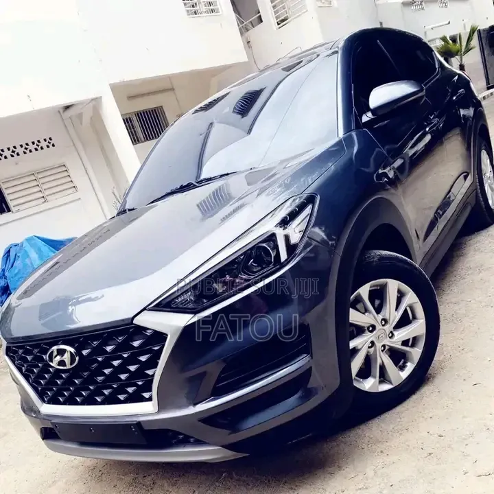Hyundai Tucson 2019 Gris