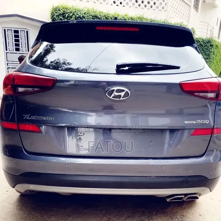 Hyundai Tucson 2019 Gris