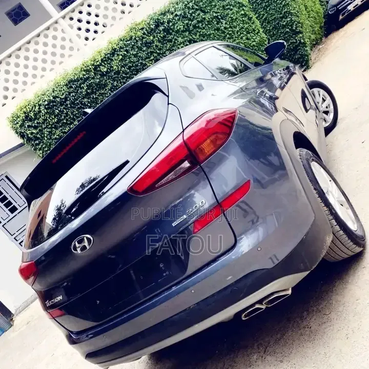 Hyundai Tucson 2019 Gris