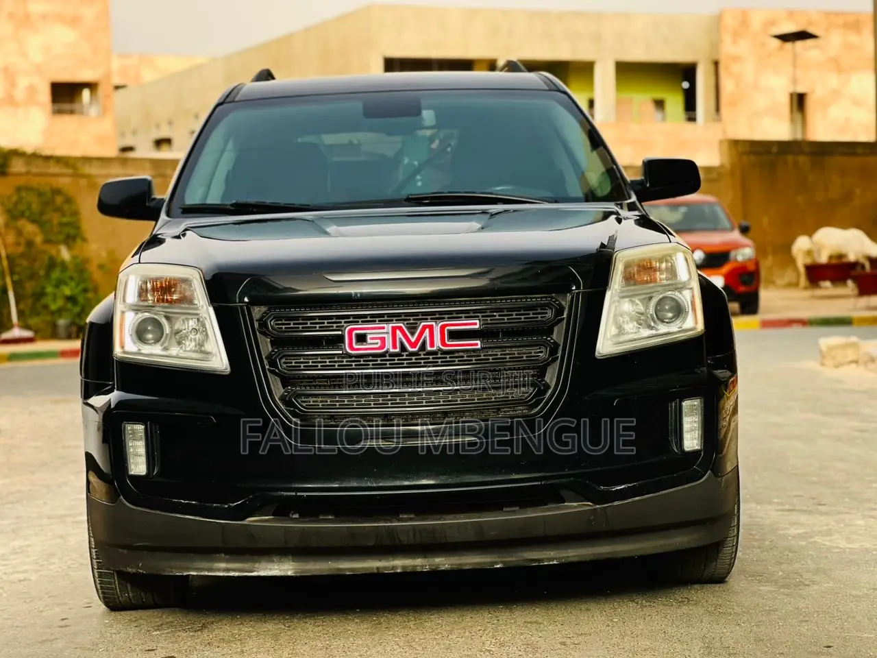 GMC Terrain 2017 Noir