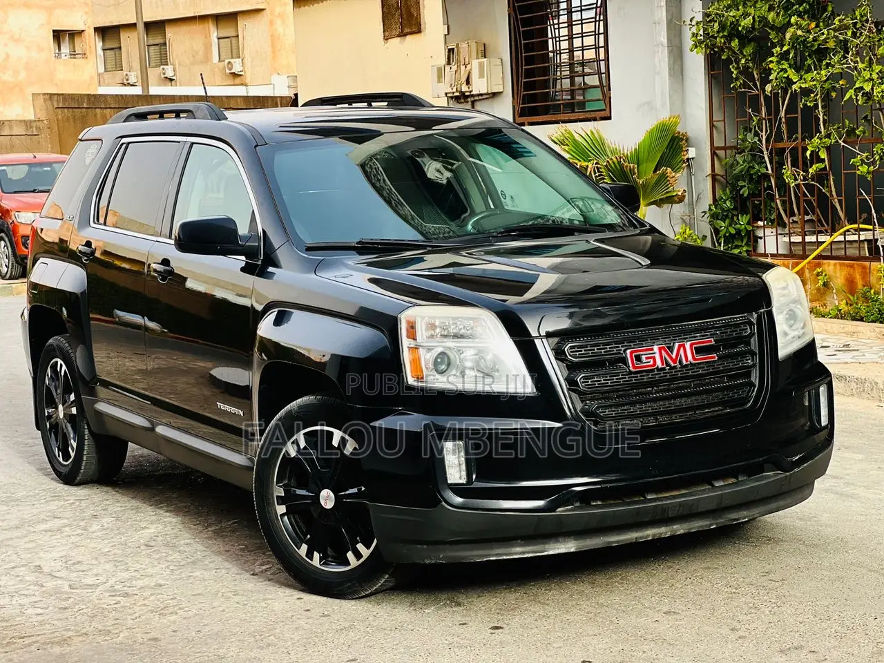 GMC Terrain 2017 Noir