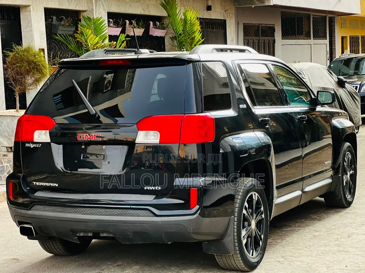 GMC Terrain 2017 Noir