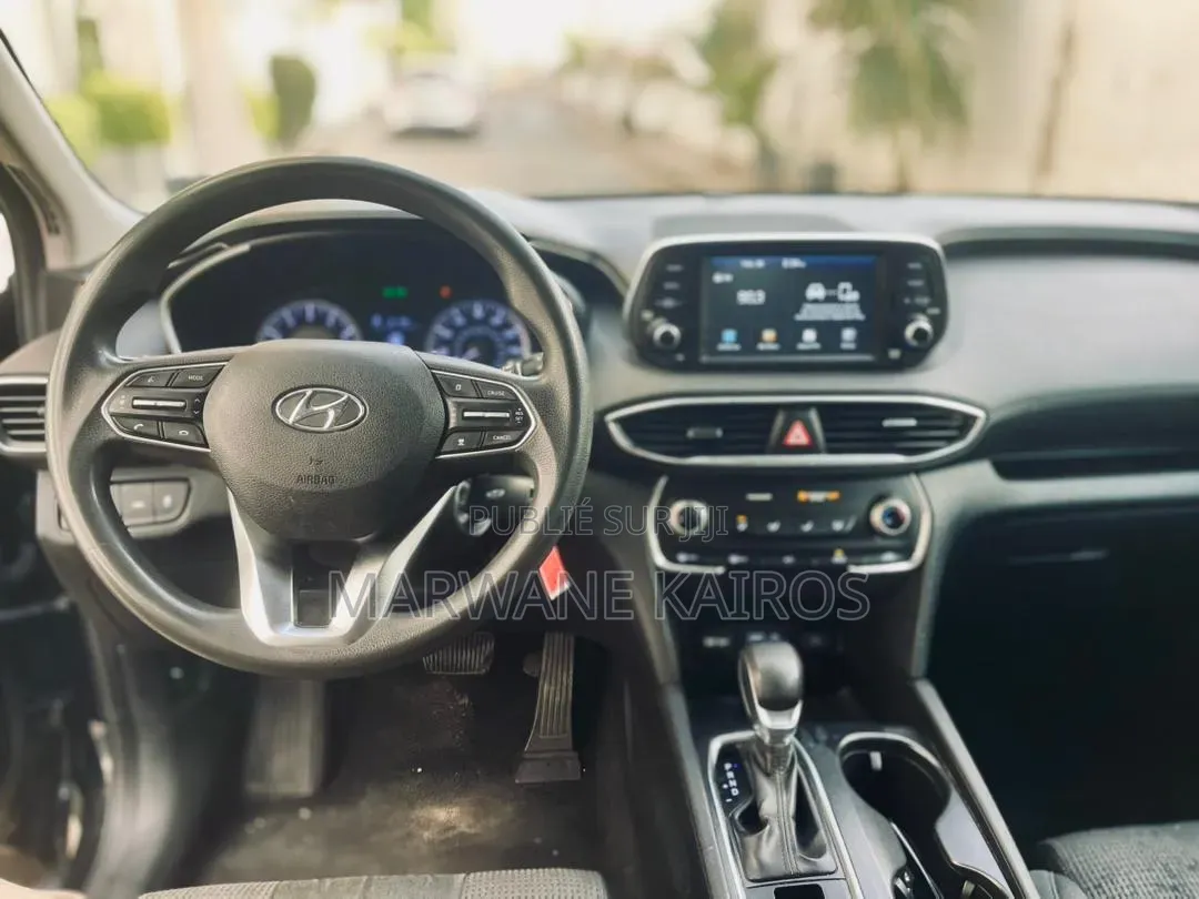 Hyundai Santa Fe 2019 Noir