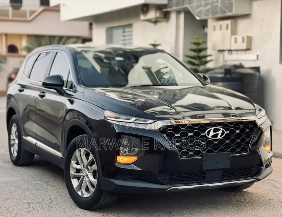 Hyundai Santa Fe 2019 Noir