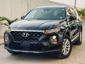 Hyundai Santa Fe 2019 Noir