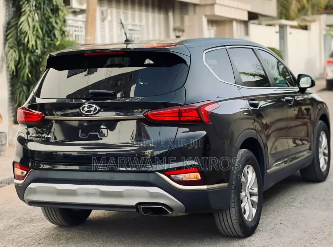 Hyundai Santa Fe 2019 Noir