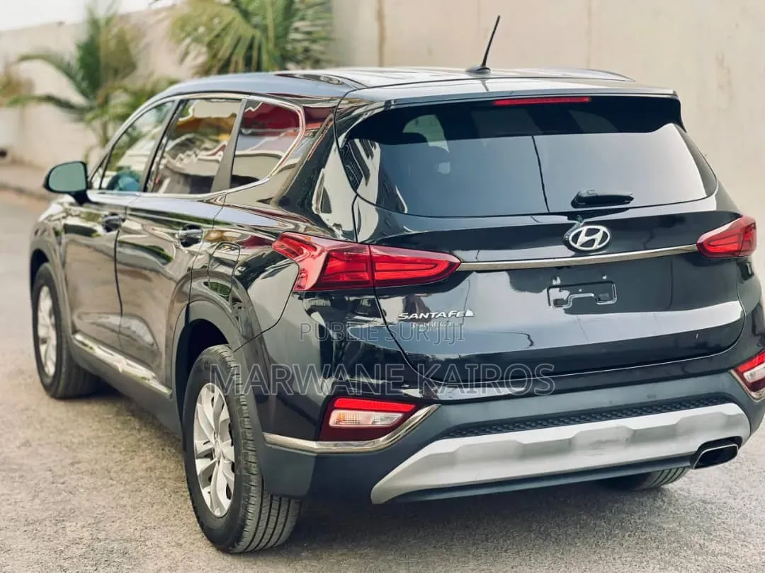 Hyundai Santa Fe 2019 Noir