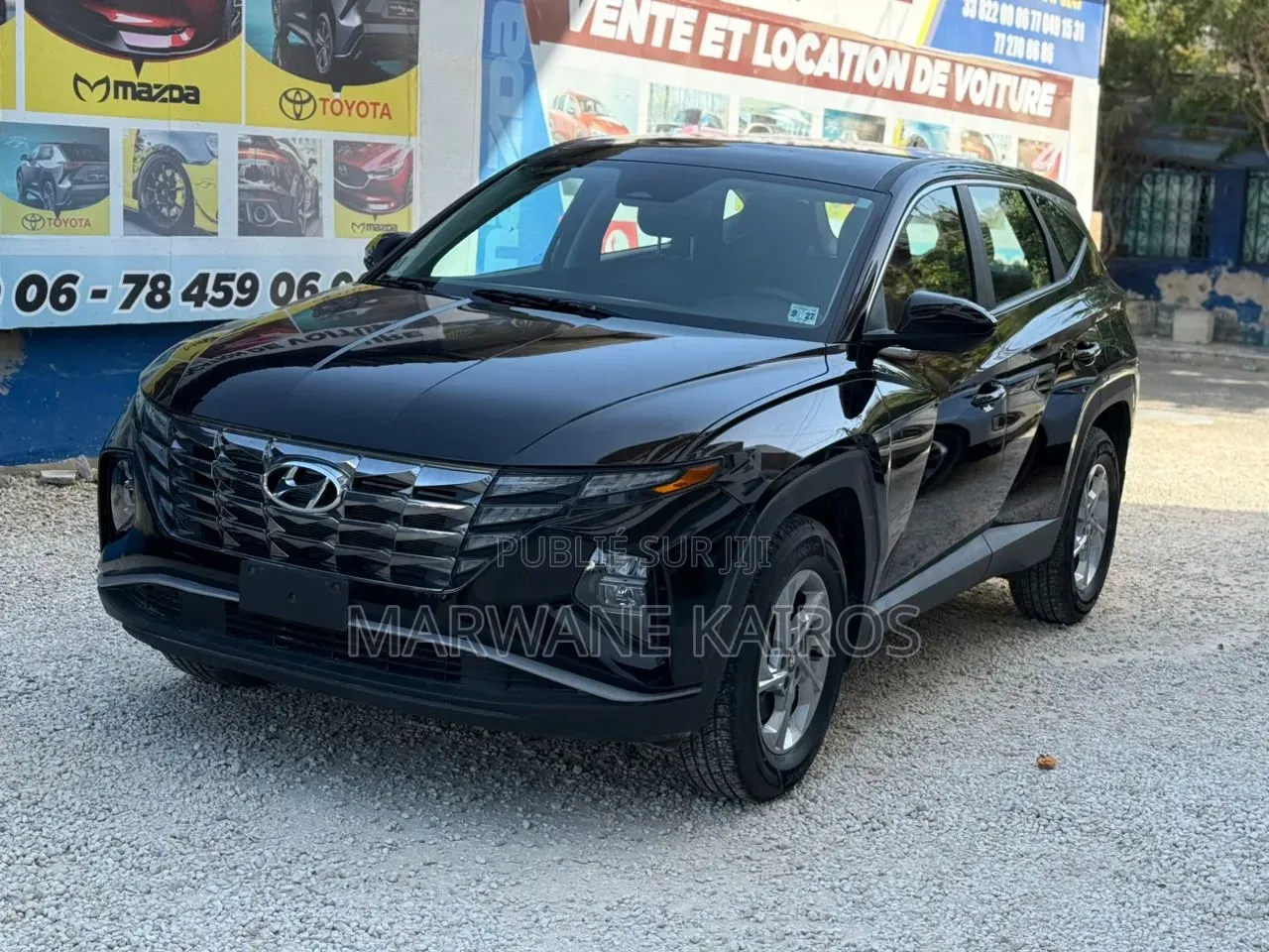 Hyundai Tucson 2023 Noir