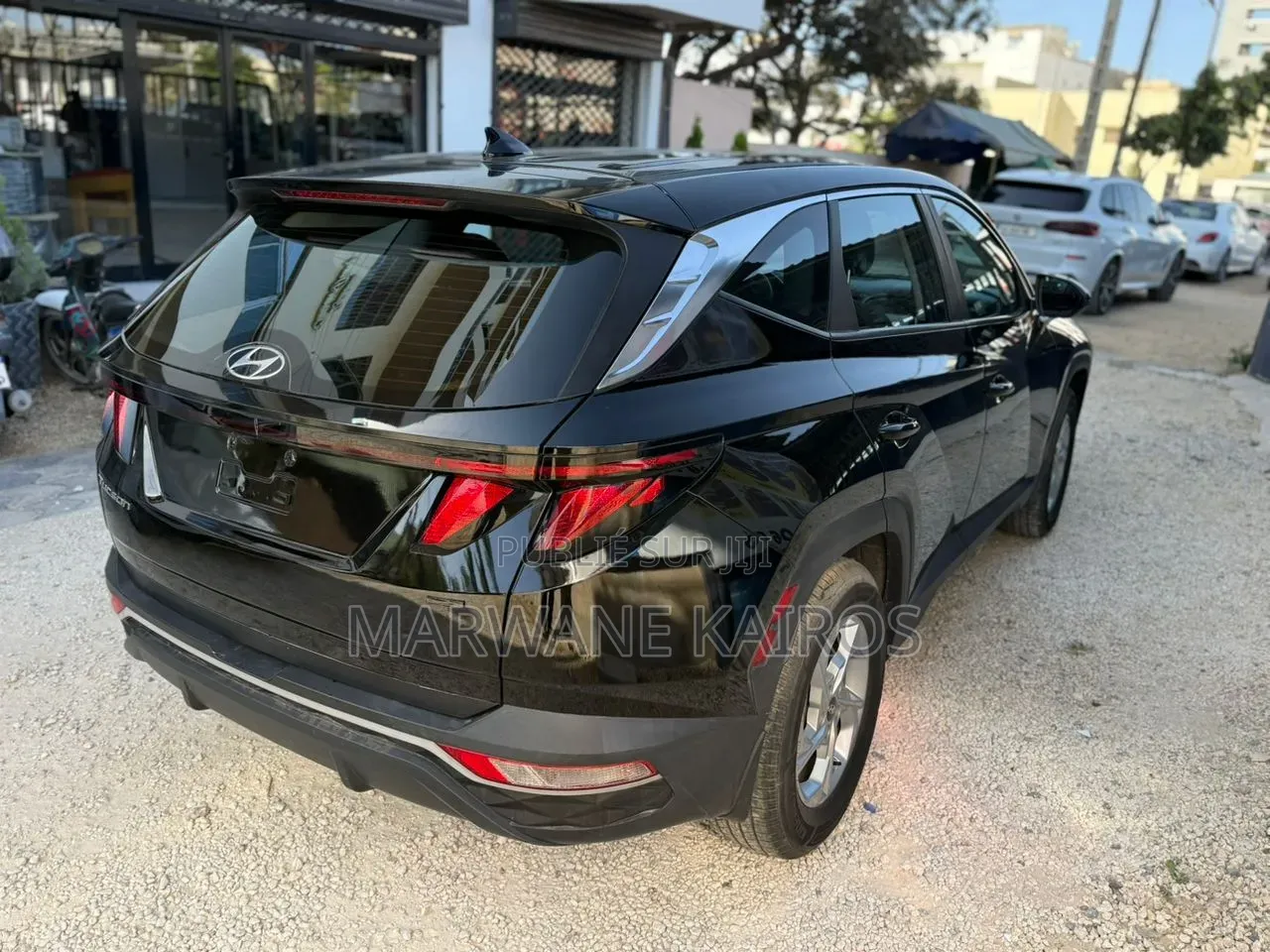 Hyundai Tucson 2023 Noir