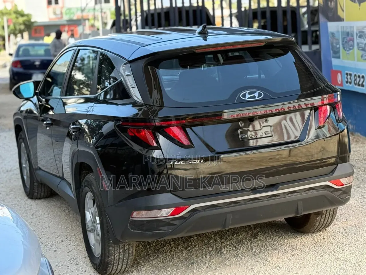 Hyundai Tucson 2023 Noir