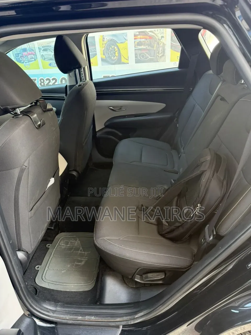 Hyundai Tucson 2023 Noir