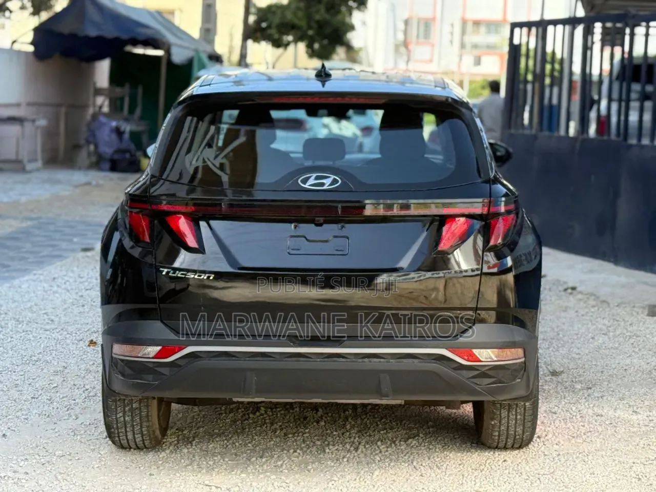 Hyundai Tucson 2023 Noir